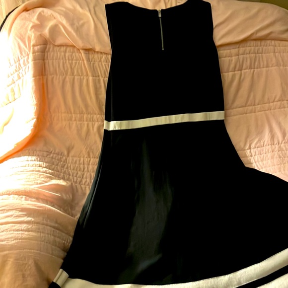 Talbots sleeveless dress size large perfect condition worn once - Picture 3 of 5